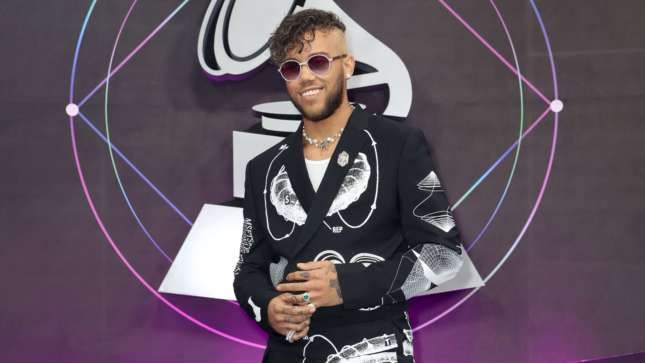 Jhay Cortez 22nd Annual Latin GRAMMY Awards