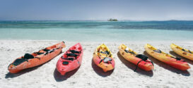 Kayaks in Puerto Rico