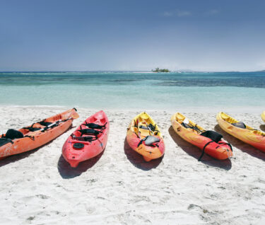 Kayaks in Puerto Rico