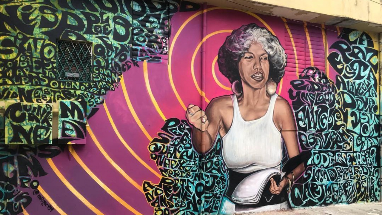 Mural de Anjelamaría Dávila